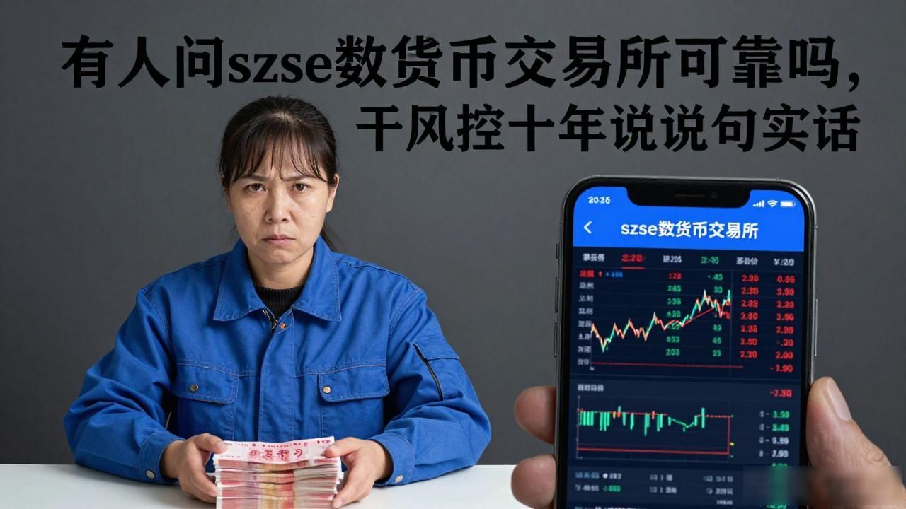 有人问szse数字货币交易所可靠吗，干风控十年我说句实话
