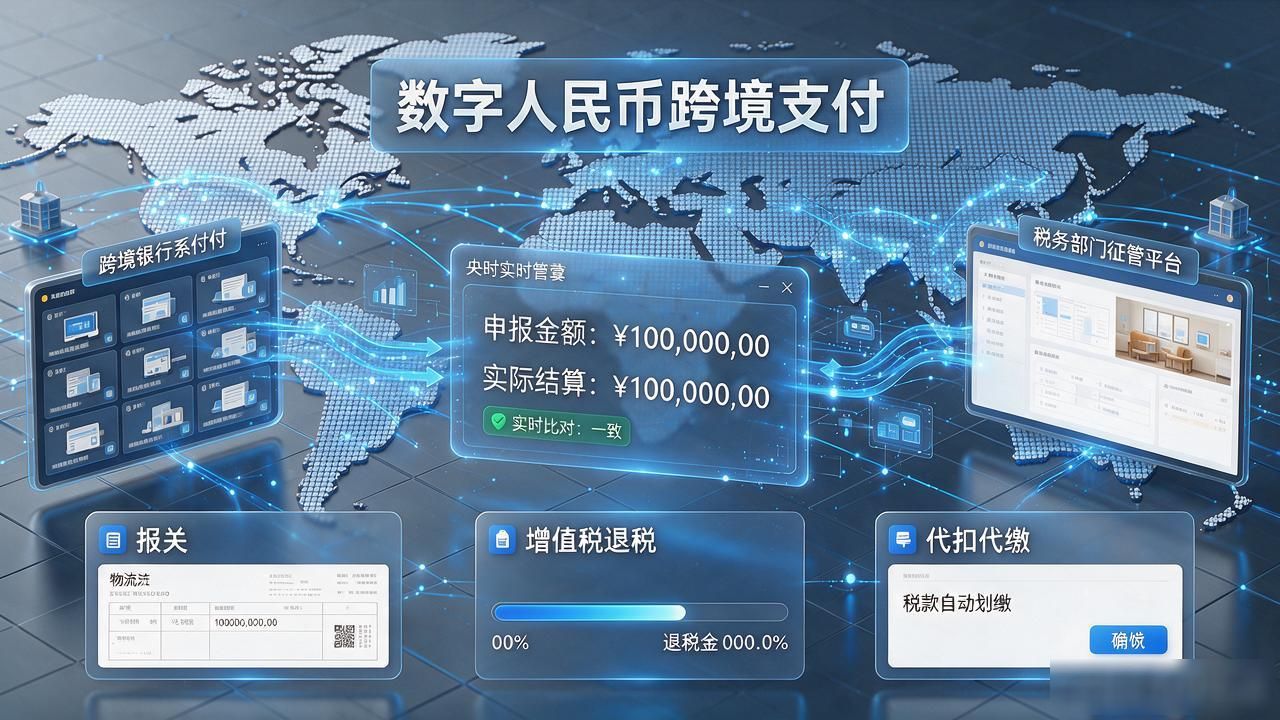 央行数字货币全面铺开，税务征管规则改了，企业到底该盯什么