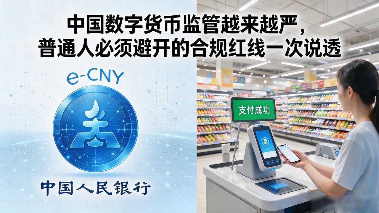 中国数字货币监管越来越严，普通人必须避开的合规红线一次说透
