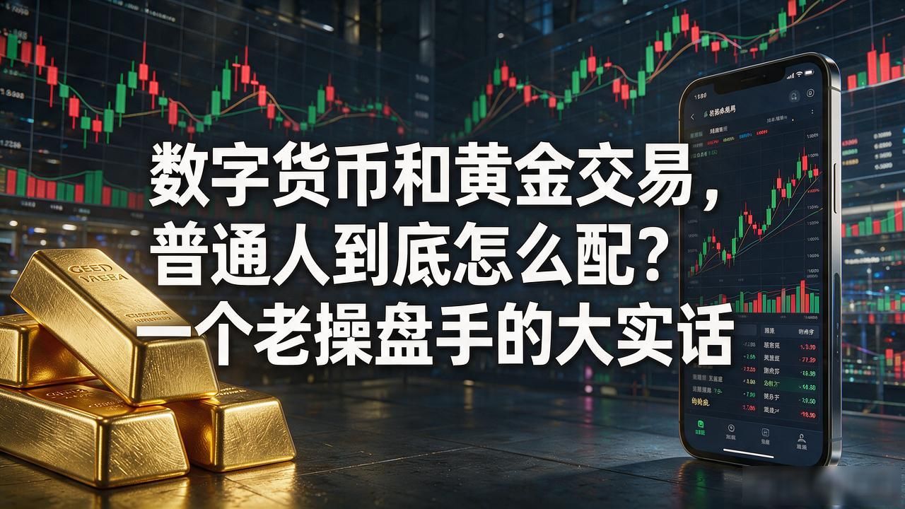黄金与数字货币配置_黄金作为账户压舱石_数字货币与黄金交易
