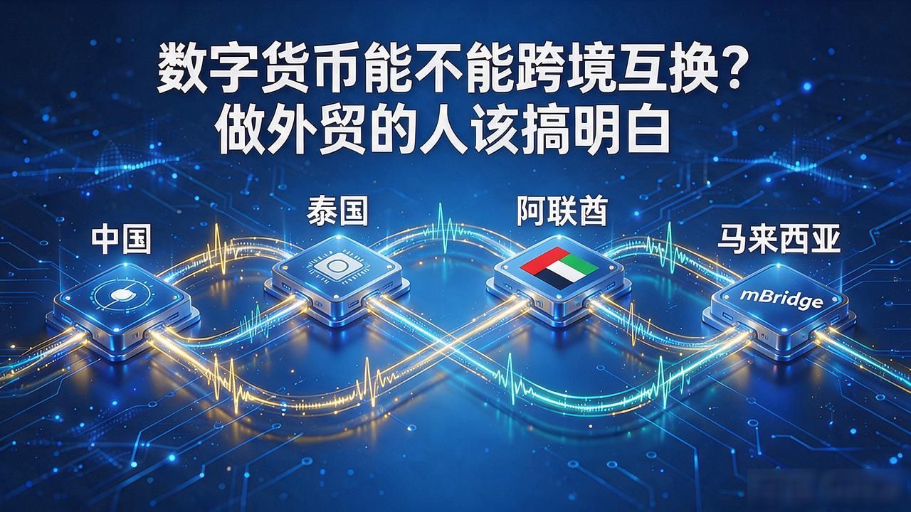 数字货币能不能跨境互换？做外贸的人该搞明白