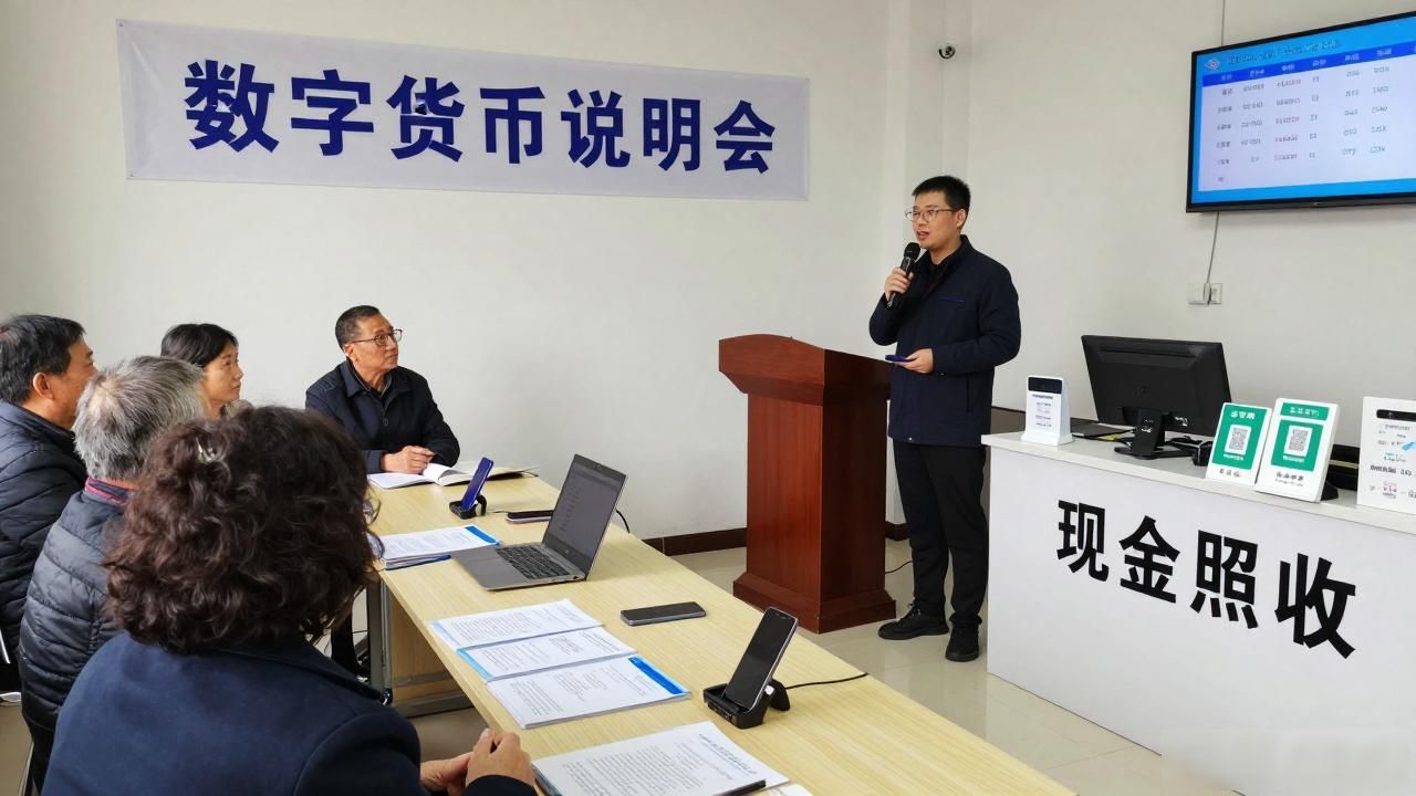 数字货币线下说明会到底值不值得去？我听完两小时只记住了这几件事