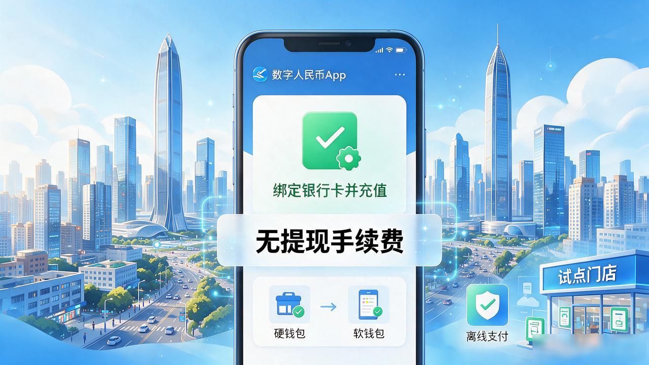 重庆有数字货币吗？2026年数字人民币线下试点门店和支付渠道全说明