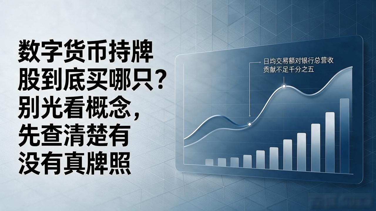 数字货币持牌股到底买哪只？别光看概念，先查清楚有没有真牌照