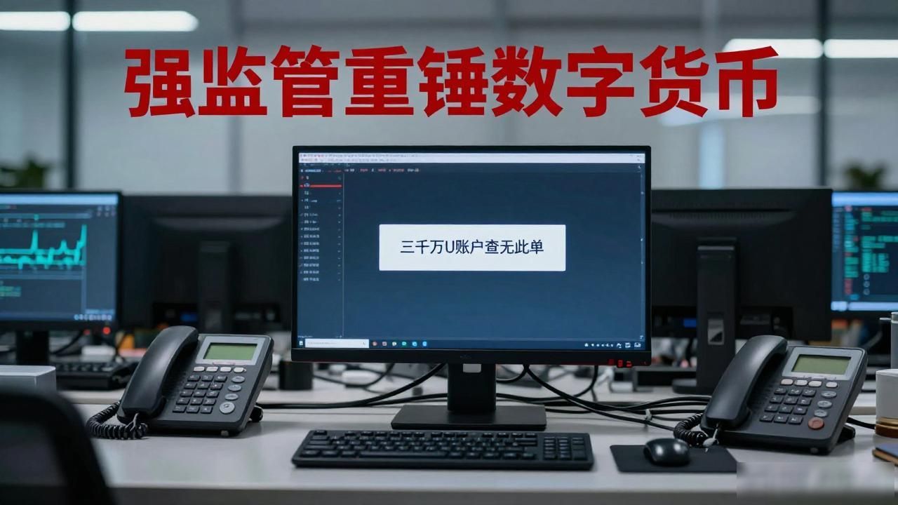强监管重锤数字货币，三千万被冻结之后普通人该怎么办