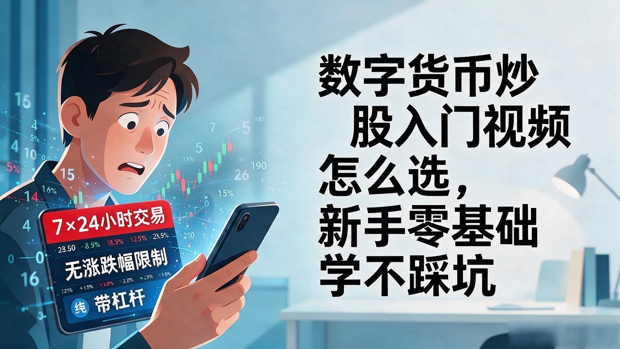 数字货币炒股入门视频_数字货币炒股入门视频_蜡烛图识别限价单市价单