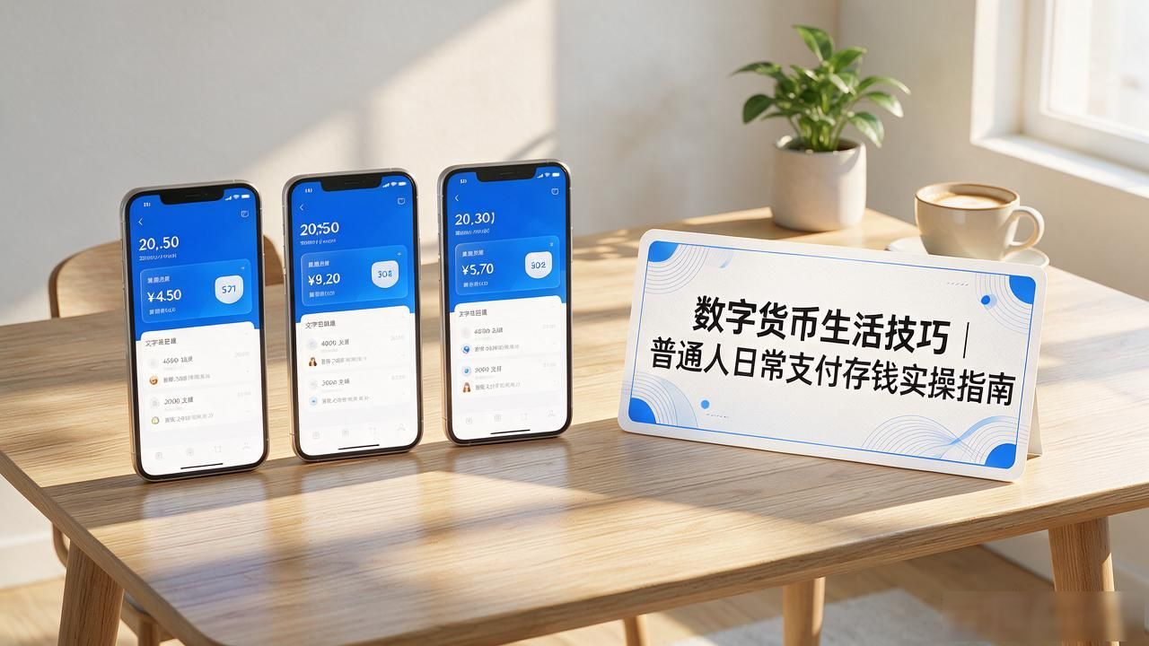 数字货币生活技巧大全｜普通人日常支付存钱实操指南