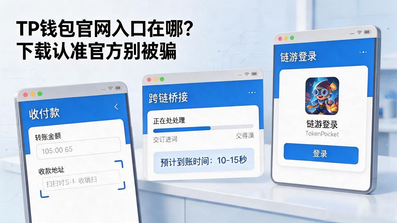 TP钱包官网入口在哪？下载认准官方别被骗