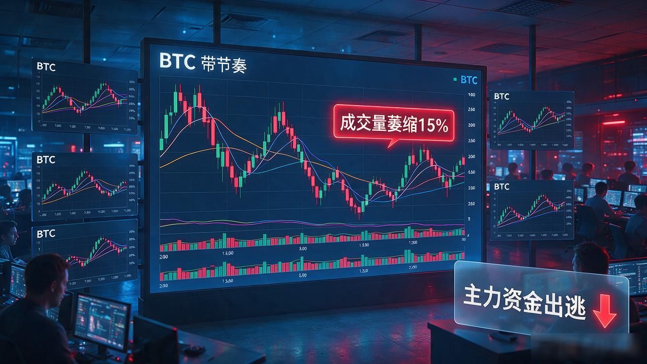 数字货币交易所大盘怎么盯，BTC带节奏、山寨币跟风的逻辑