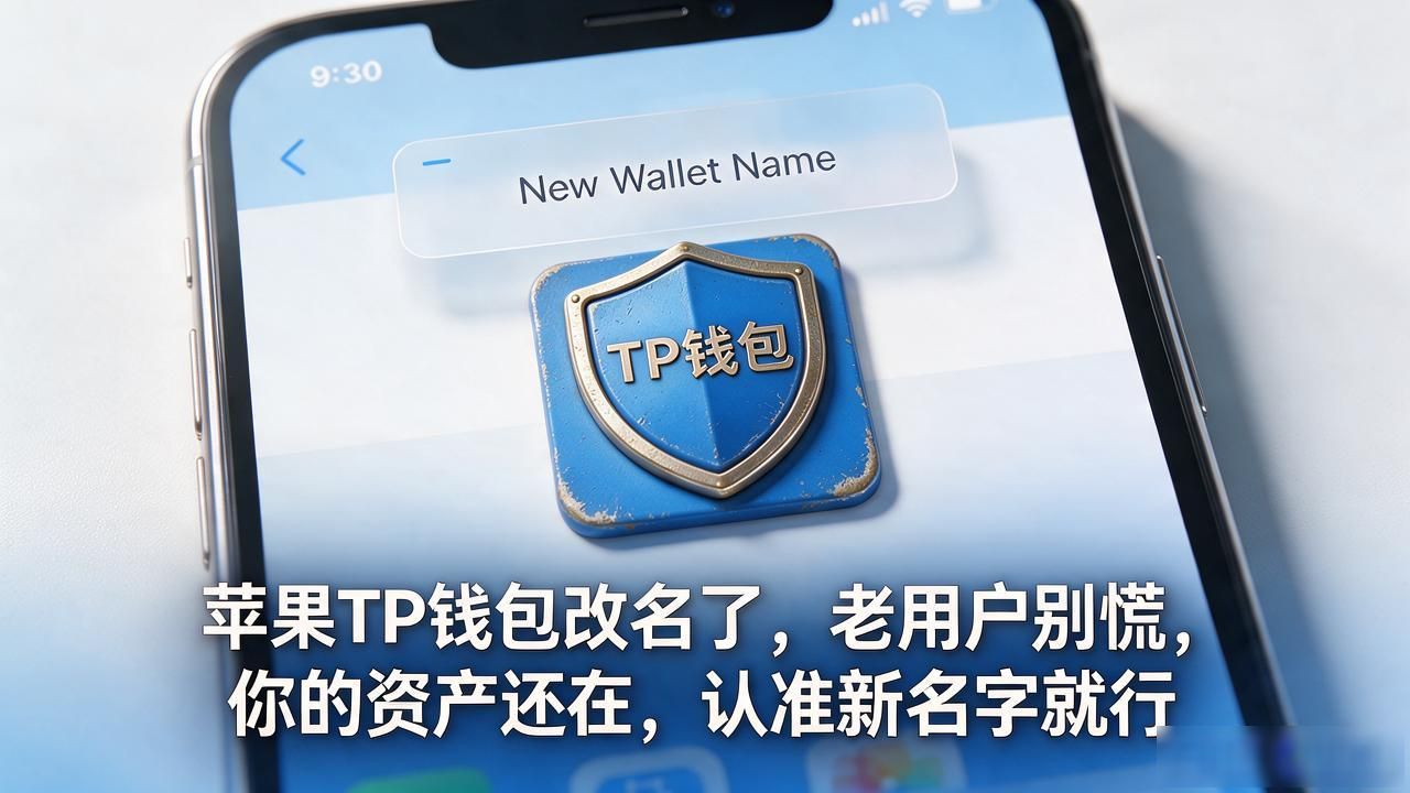苹果TP钱包改名了，老用户别慌，你的资产还在，认准新名字就行