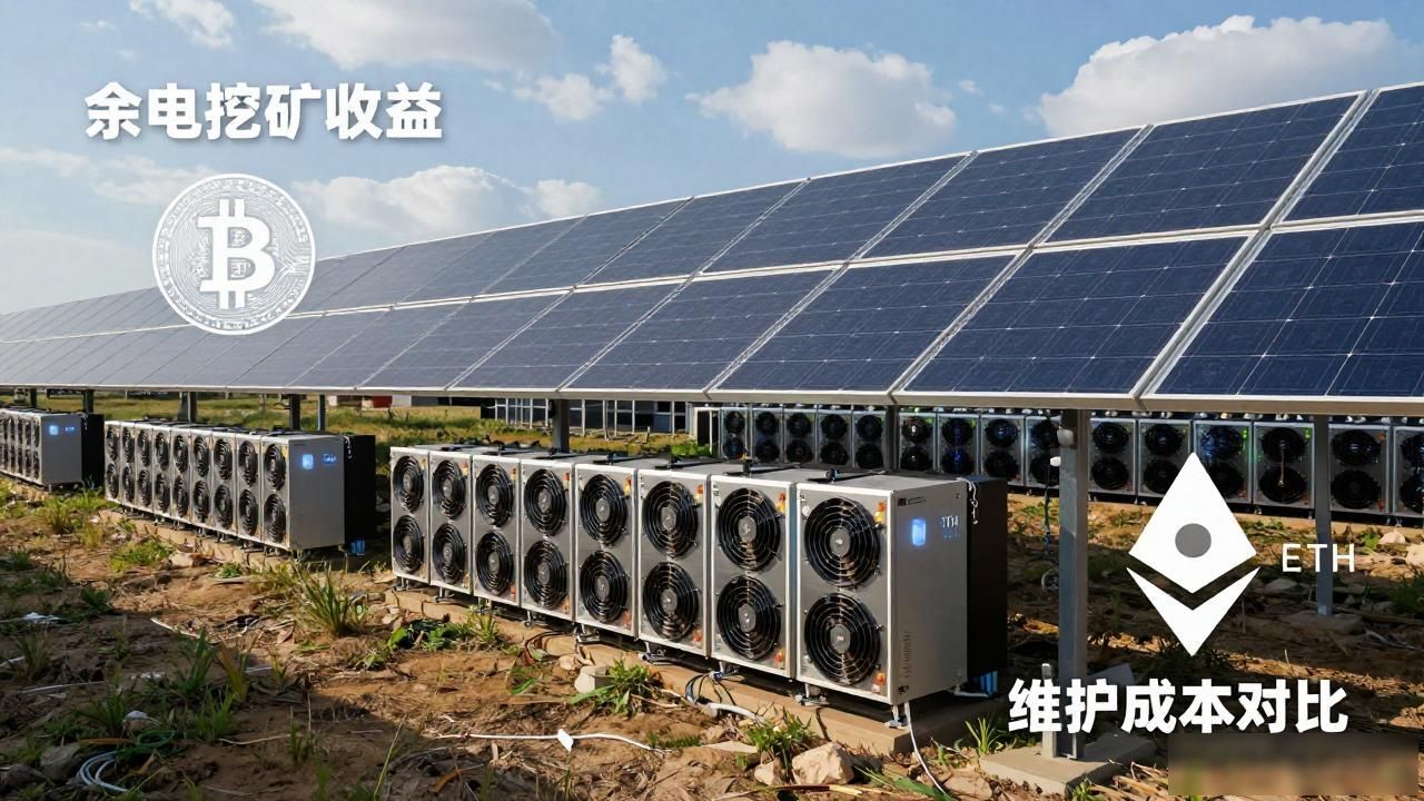 光伏厂余电跑数字货币矿，新能源这风口到底值不值得进