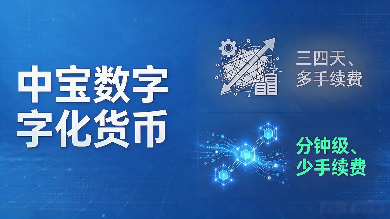 中宝数字化货币是什么？和咱钱包里的钱有啥不一样