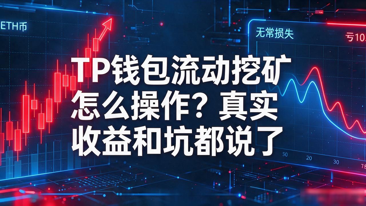 TP钱包流动挖矿怎么操作？真实收益和坑都说了