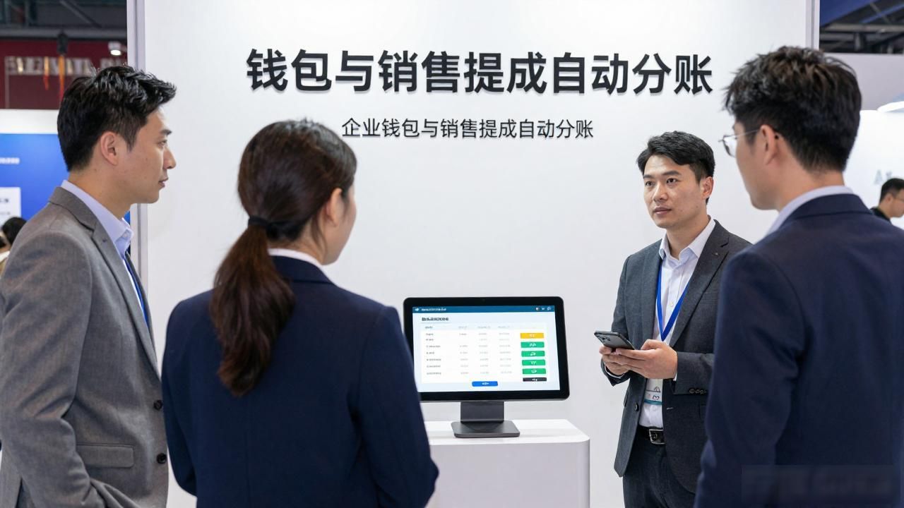 逛完销博会数字货币展示，跨境结算和分账比想象中落地多了