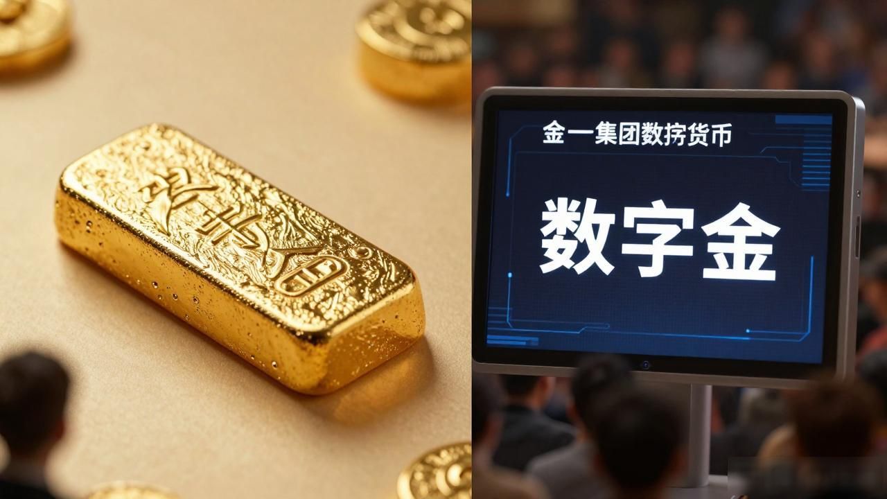 金一集团数字货币是真是假？普通人掏钱前先搞清这几个关键问题