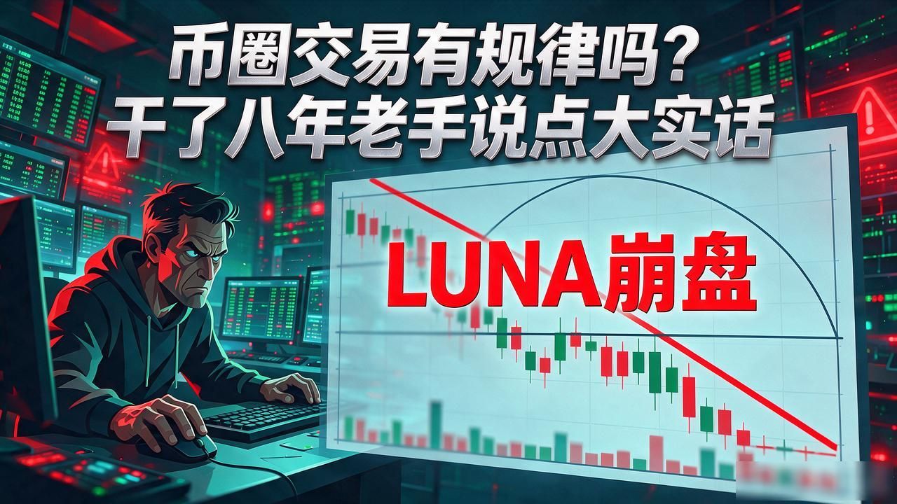 币圈交易有规律吗？干了八年老手说点大实话