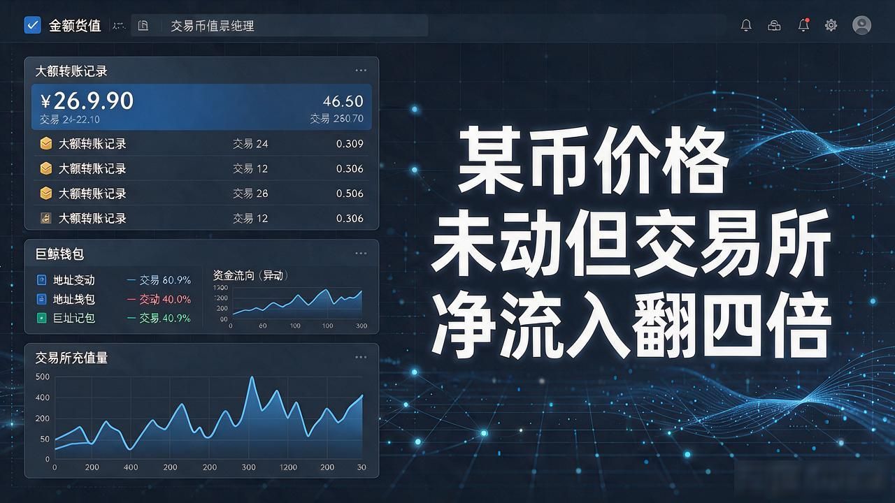 数字货币监测软件用了大半年，真正值钱的就这几项功能