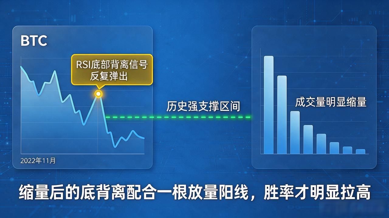 底背离误判避免_数字货币顶背离交易信号_数字货币顶底背离