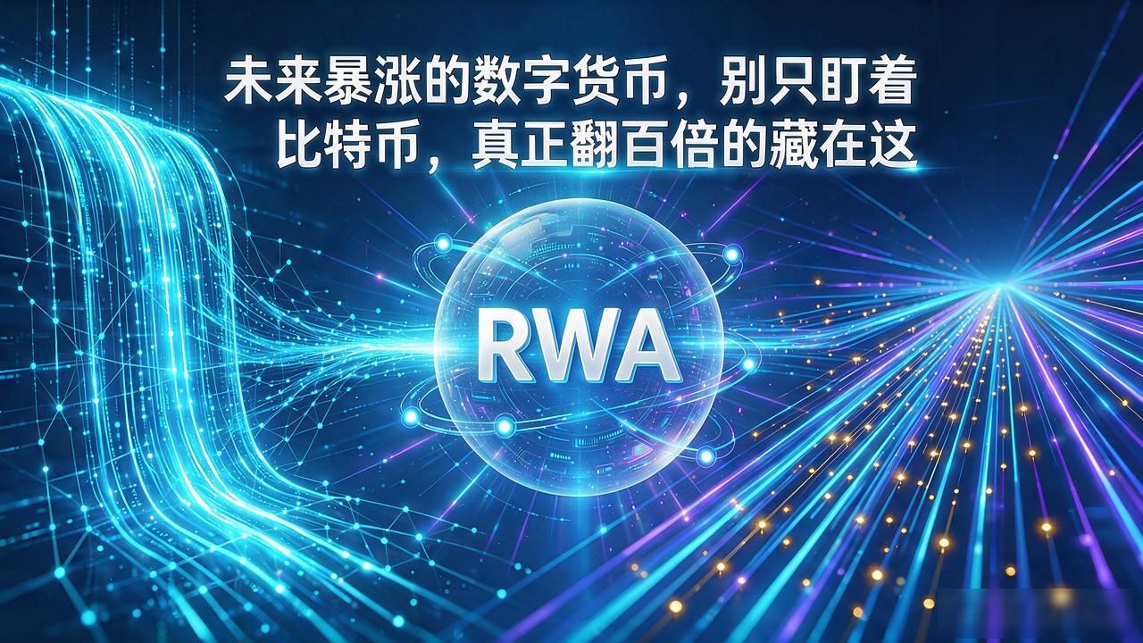 未来暴涨的数字货币，别只盯着比特币，真正翻百倍的藏在这