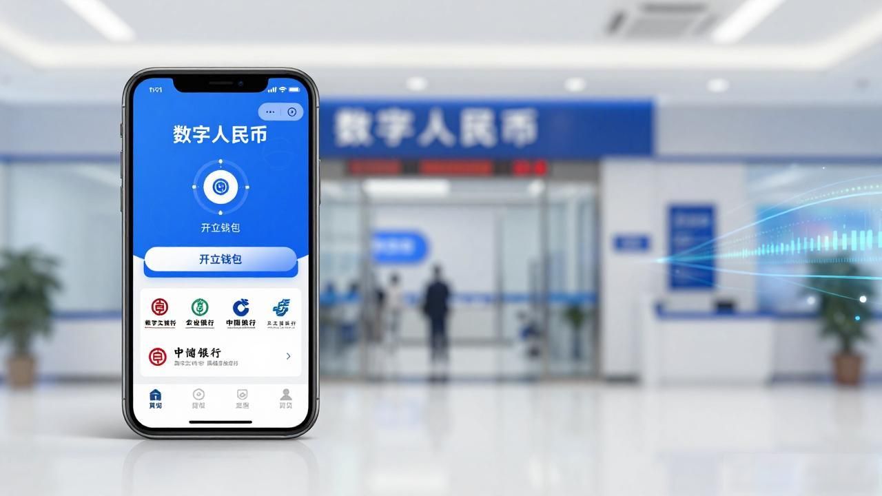 想知道哪家银行出了数字货币？央行和商业银行分工不是一回事