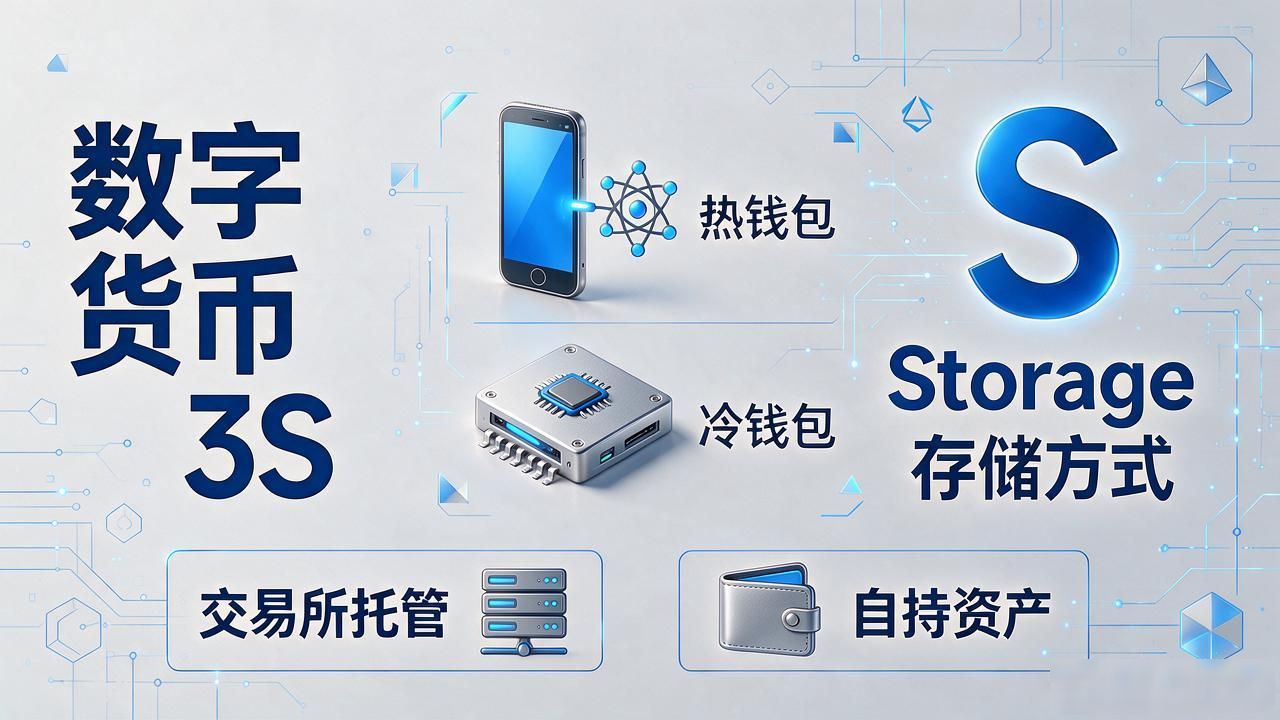 数字货币3s什么意思_数字货币3S分析框架_Supply Security Storage评估标准