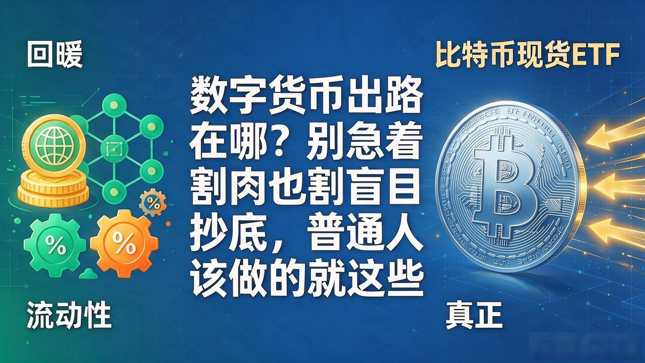 数字货币出路在哪_2026年数字资产合规监管趋势_普通人配置比特币现货ETF策略