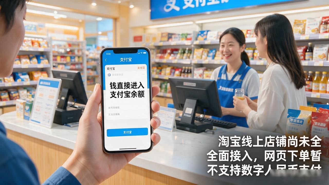 淘宝用数字货币支付_淘宝是否支持数字货币支付_数字人民币在淘宝的使用情况