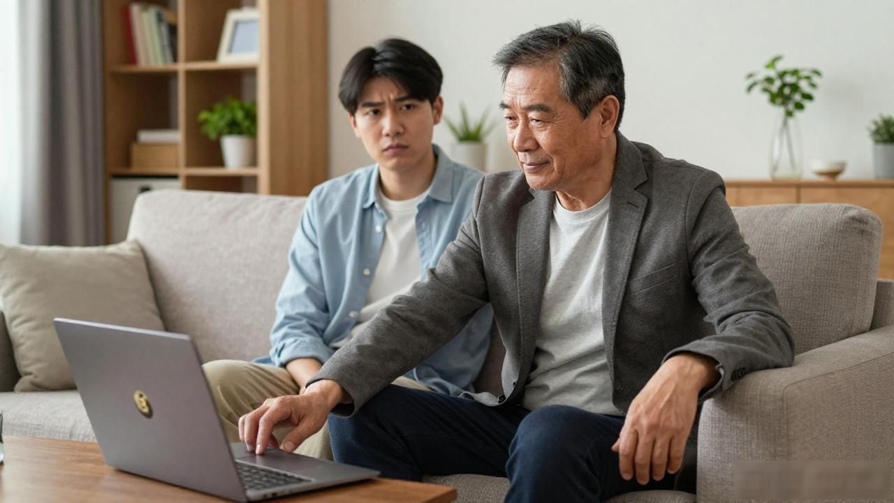 家人相信数字货币_长辈投资数字货币怎么办_数字货币家庭冲突