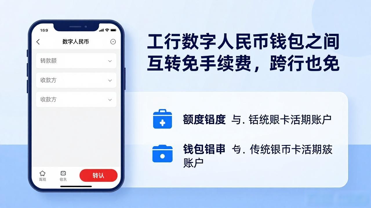 工商银行数字人民币怎么开通？开户、转账、付款一次讲明白