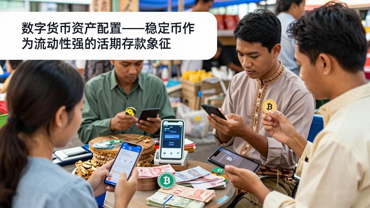 多元化环球数字货币怎么配，2026年别只押BTC一个赛道