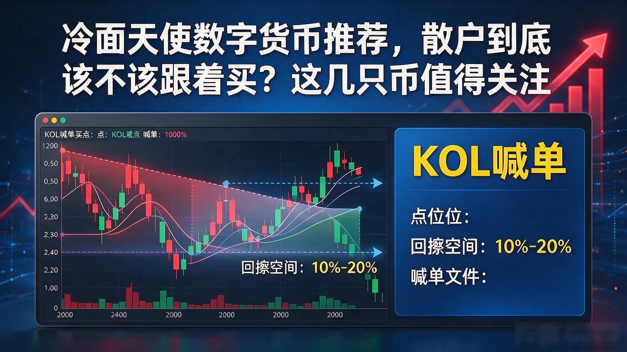 冷面天使数字货币推荐，散户到底该不该跟着买？这几只币值得关注