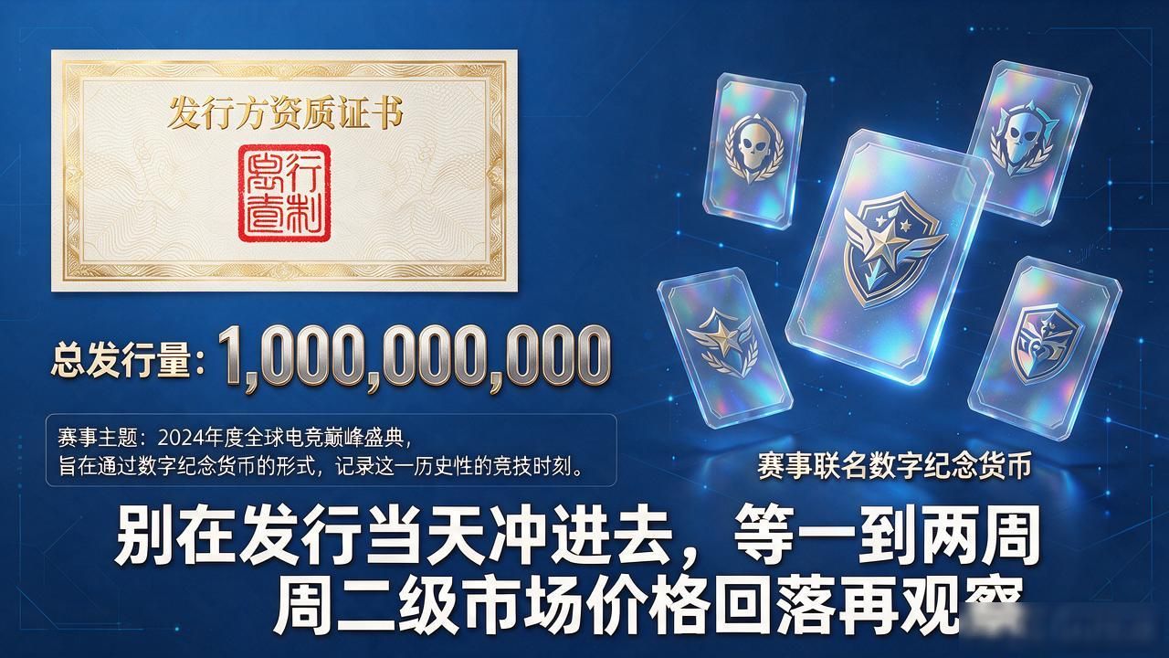 崭新的数字纪念货币靠谱吗？普通人怎么入手、怎么收藏、怎么防坑