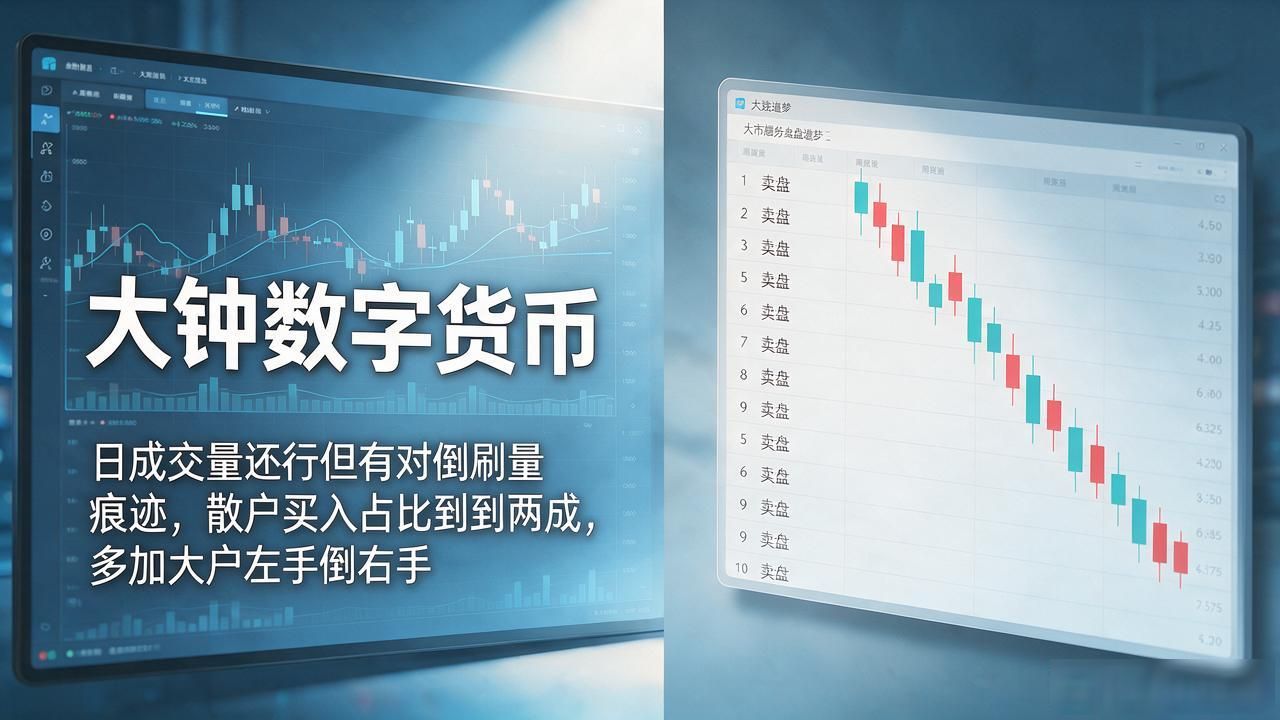 大钟数字货币到底靠不靠谱，普通人怎么判断值不值得把钱投进去