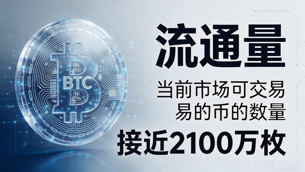 数字货币量是什么？交易量、流通量、总供应量一次讲明白