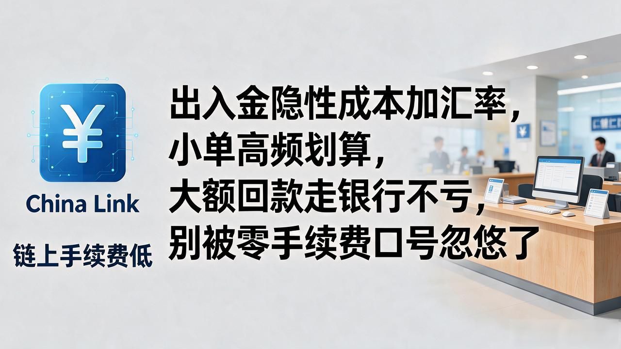 数字货币China Link做跨境结算，到底值不值得用？