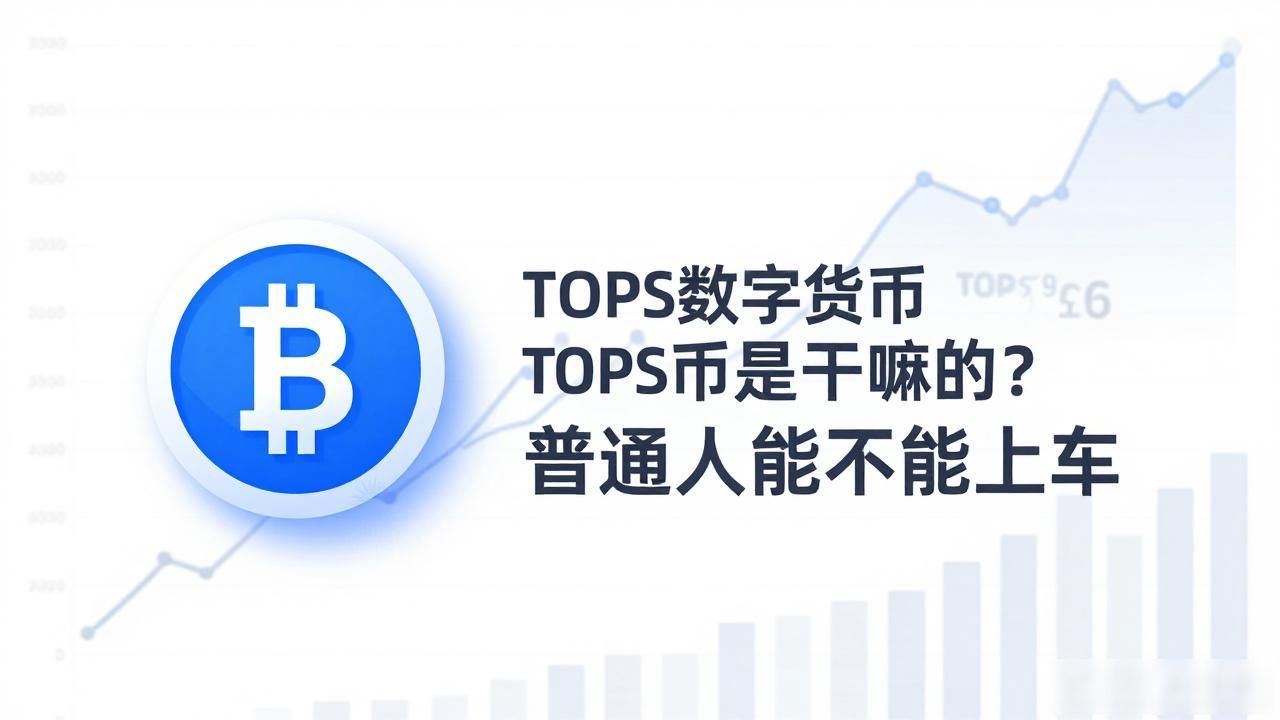 tops数字货币TOPS币是干嘛的？普通人能不能上车