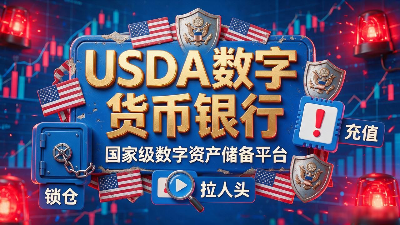 USDA数字货币银行到底靠不靠谱？一个搜索就能拆穿的骗局
