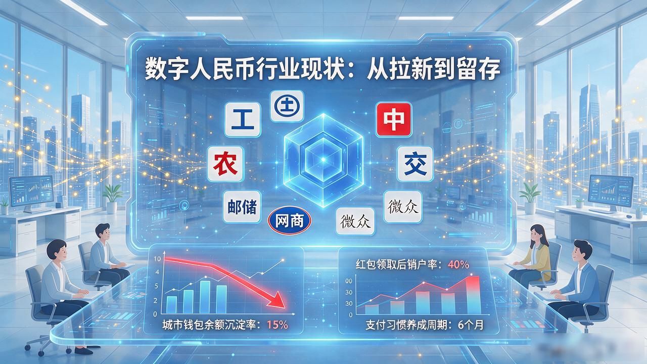 人行数字货币现在行情怎么样，2026年普通用户该看哪几个指标