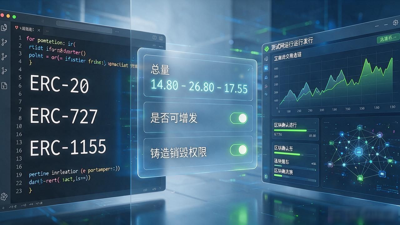 如何制造虚拟数字货币，从选链到发行全流程拆解，新手也能看懂