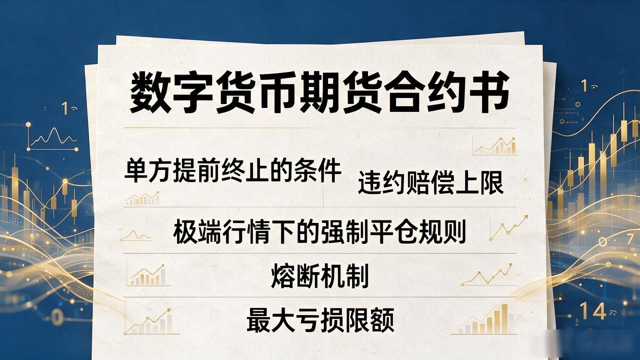 签数字货币期货合约书之前，这几个条款你千万别忽略