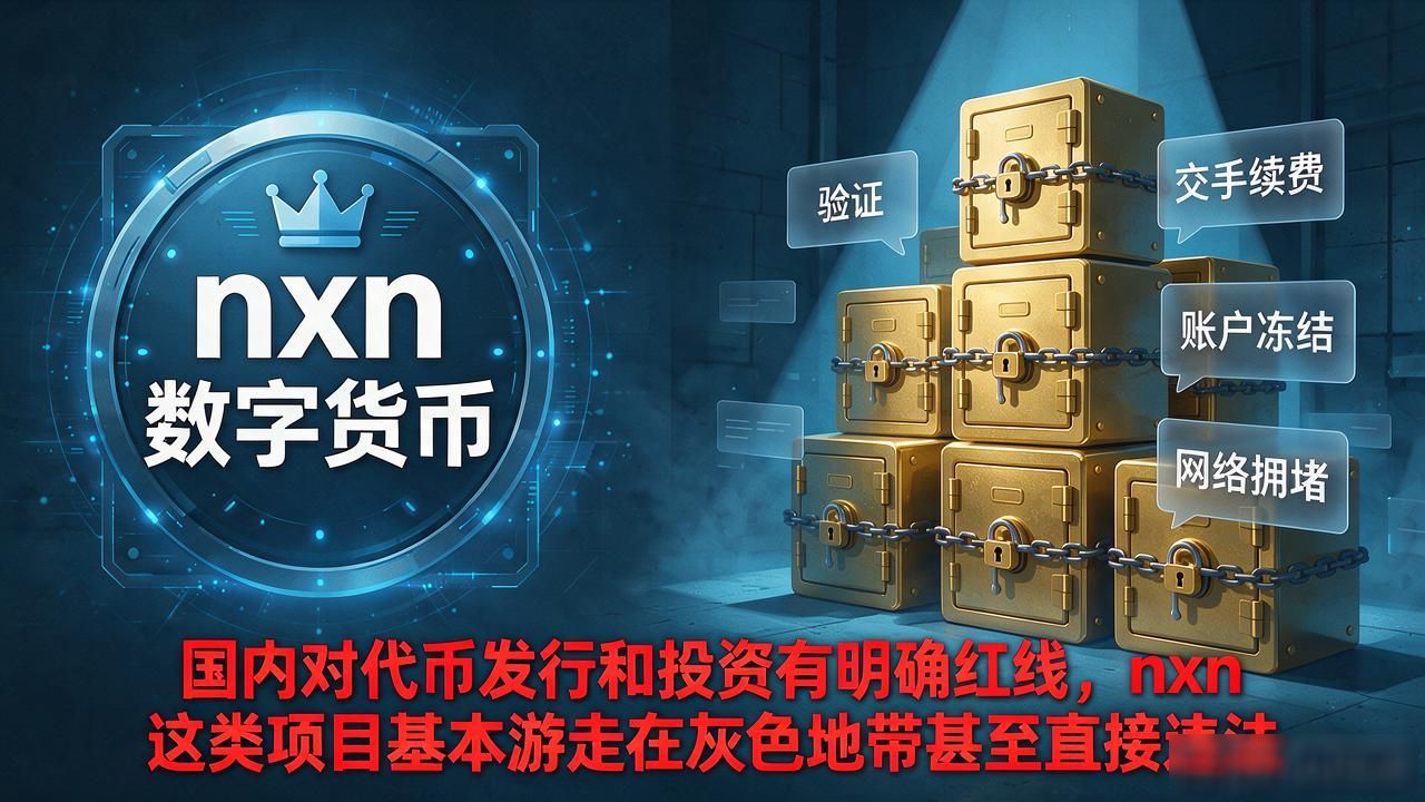 nxn数字货币能不能碰？普通人最该搞懂的几件大实话