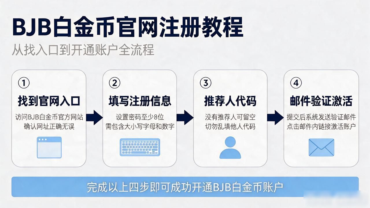 BJB白金币官网注册教程：从找入口到开通账户全流程