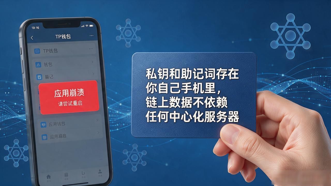 tp钱包崩了别慌，你的钱大概率还在，先别急着卸载重装