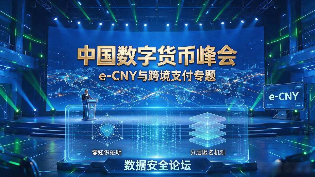 中国数字货币峰会 e-CNY规模化落地 跨境协同_中国数字货币峰会