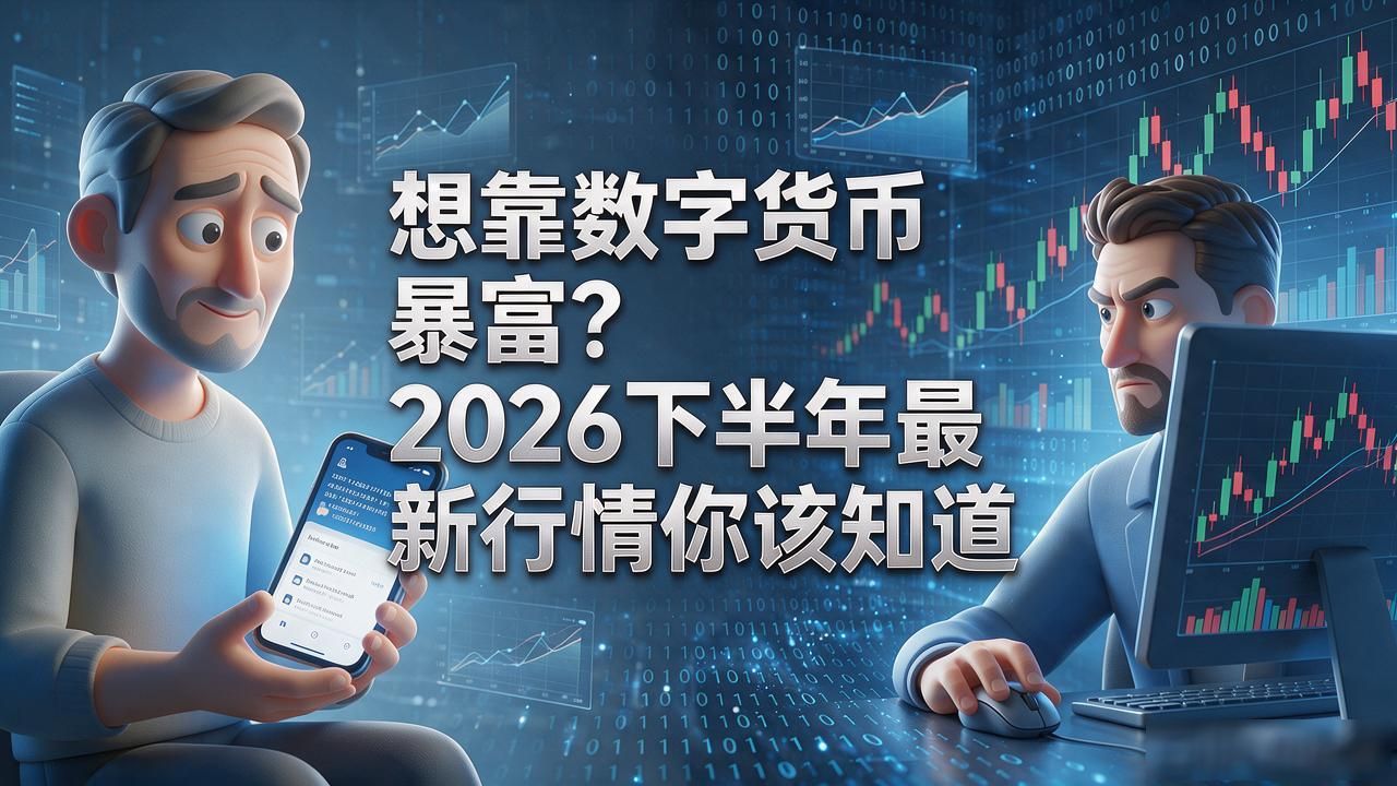 想靠数字货币暴富？2026下半年最新行情你该知道