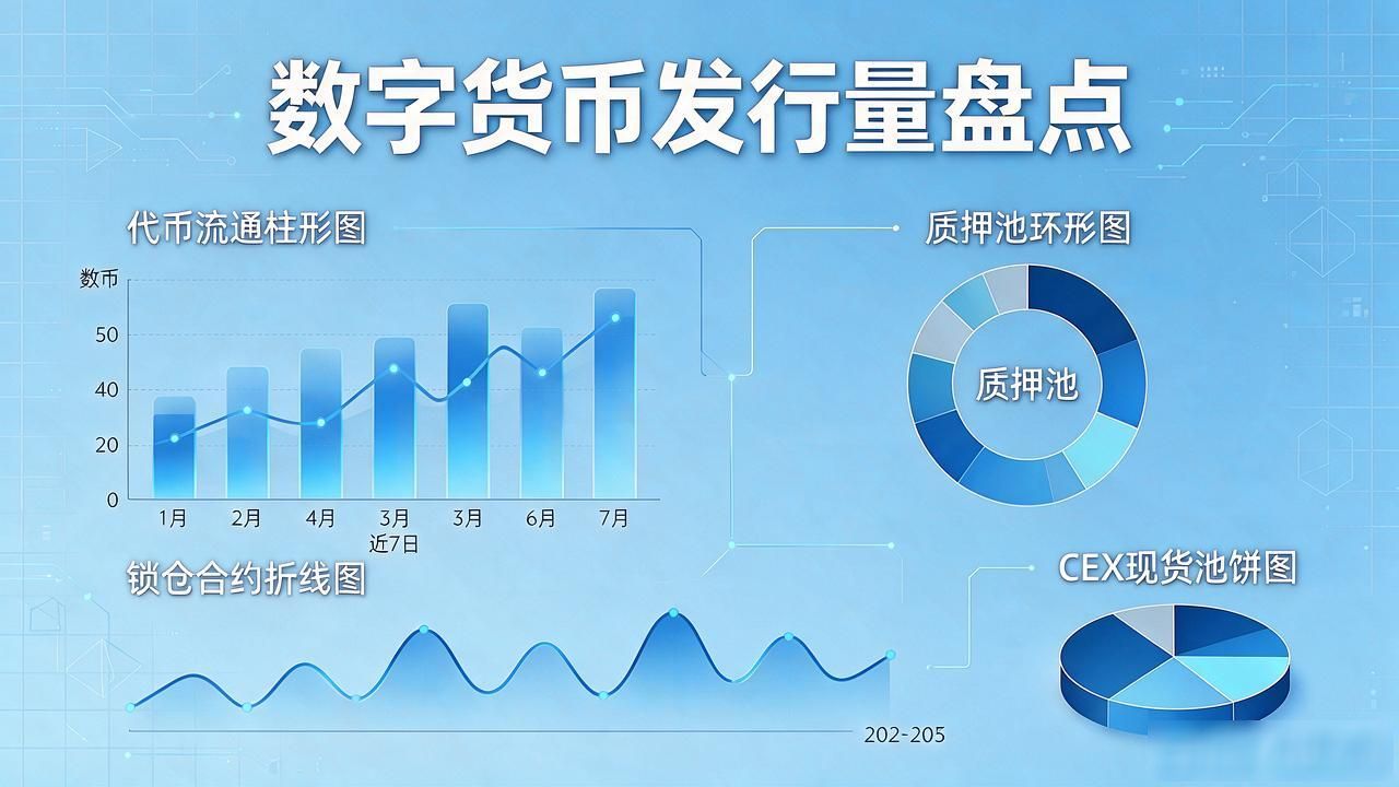 近7日数字货币发行量盘点：这周流通量涨了多少，哪些项目最猛