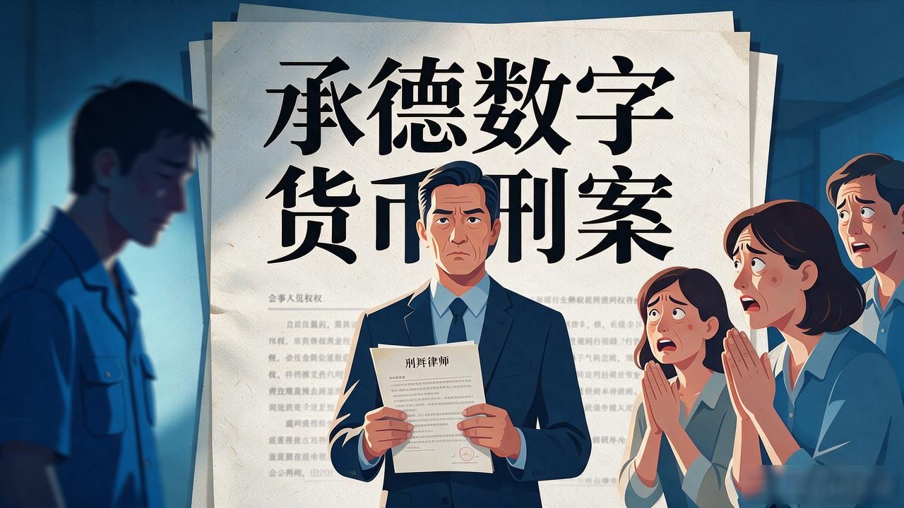 承德数字货币刑案被立案，刑辩律师到底能帮什么