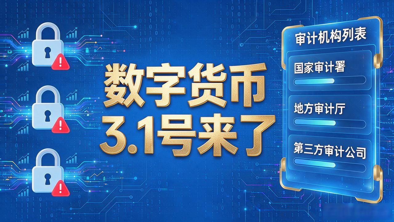 数字货币3.1号来了，普通人该看哪几点、该动哪笔钱？
