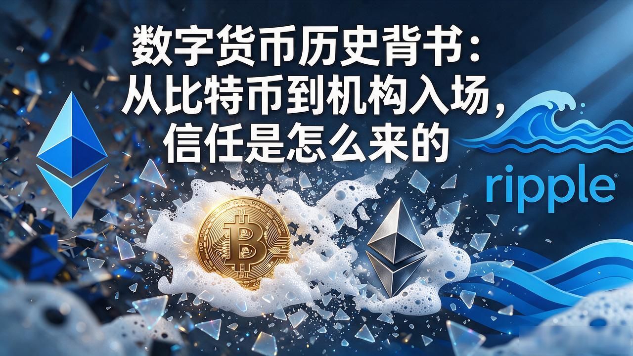 数字货币历史背书：从比特币到机构入场，信任是怎么来的