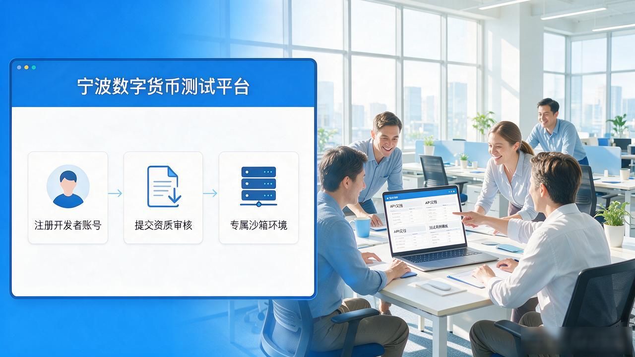 宁波数字货币测试平台，企业接入和测试要点一次讲清